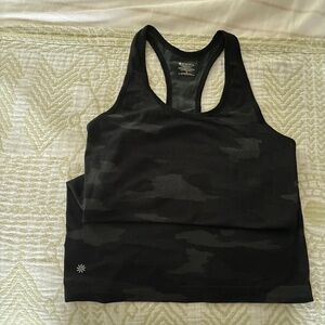 Momentum Seamless Camo Tank | Athleta